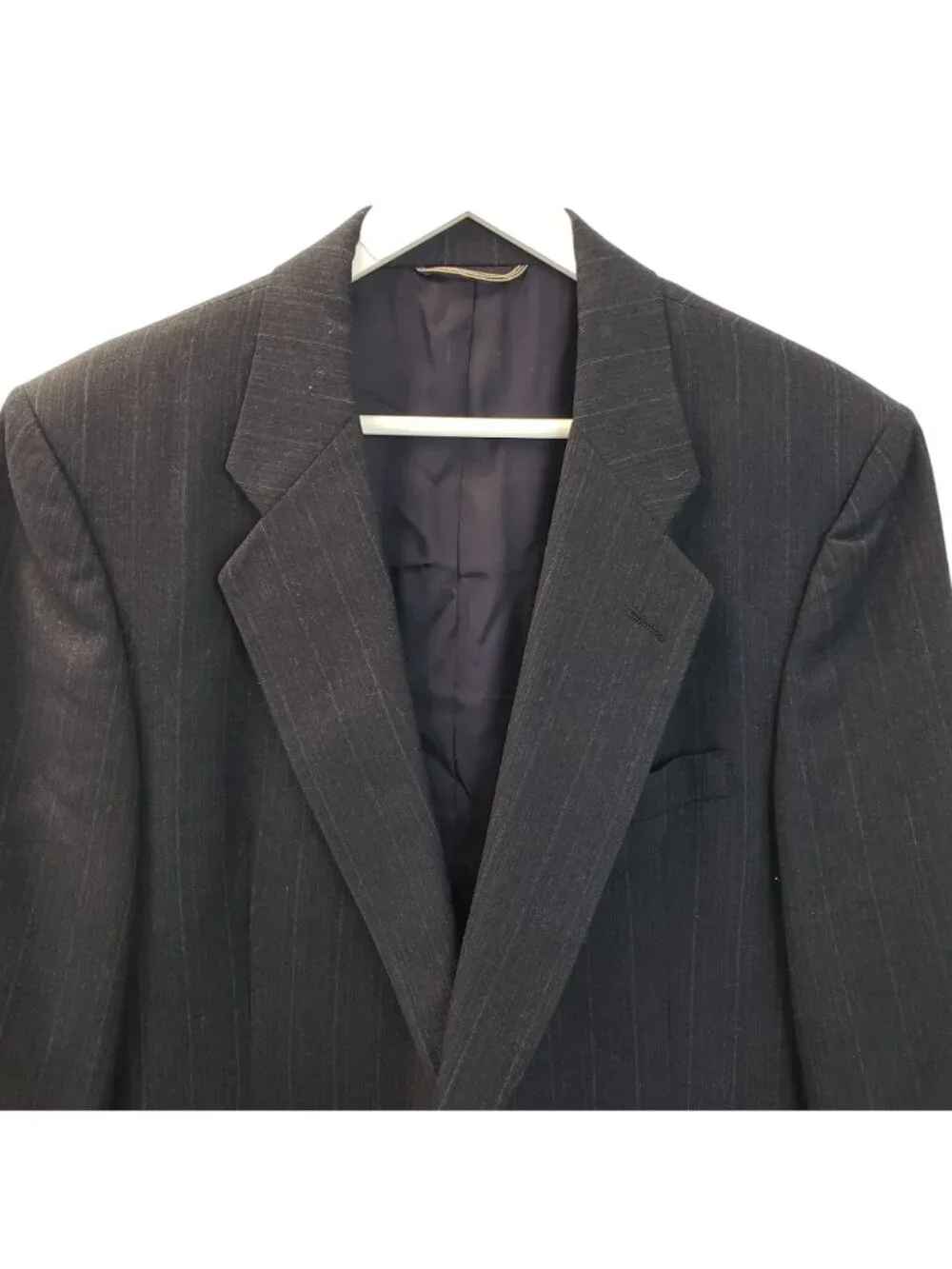 Christian Dior classic pinstripe